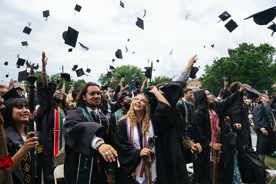 Commencement at Dartmouth